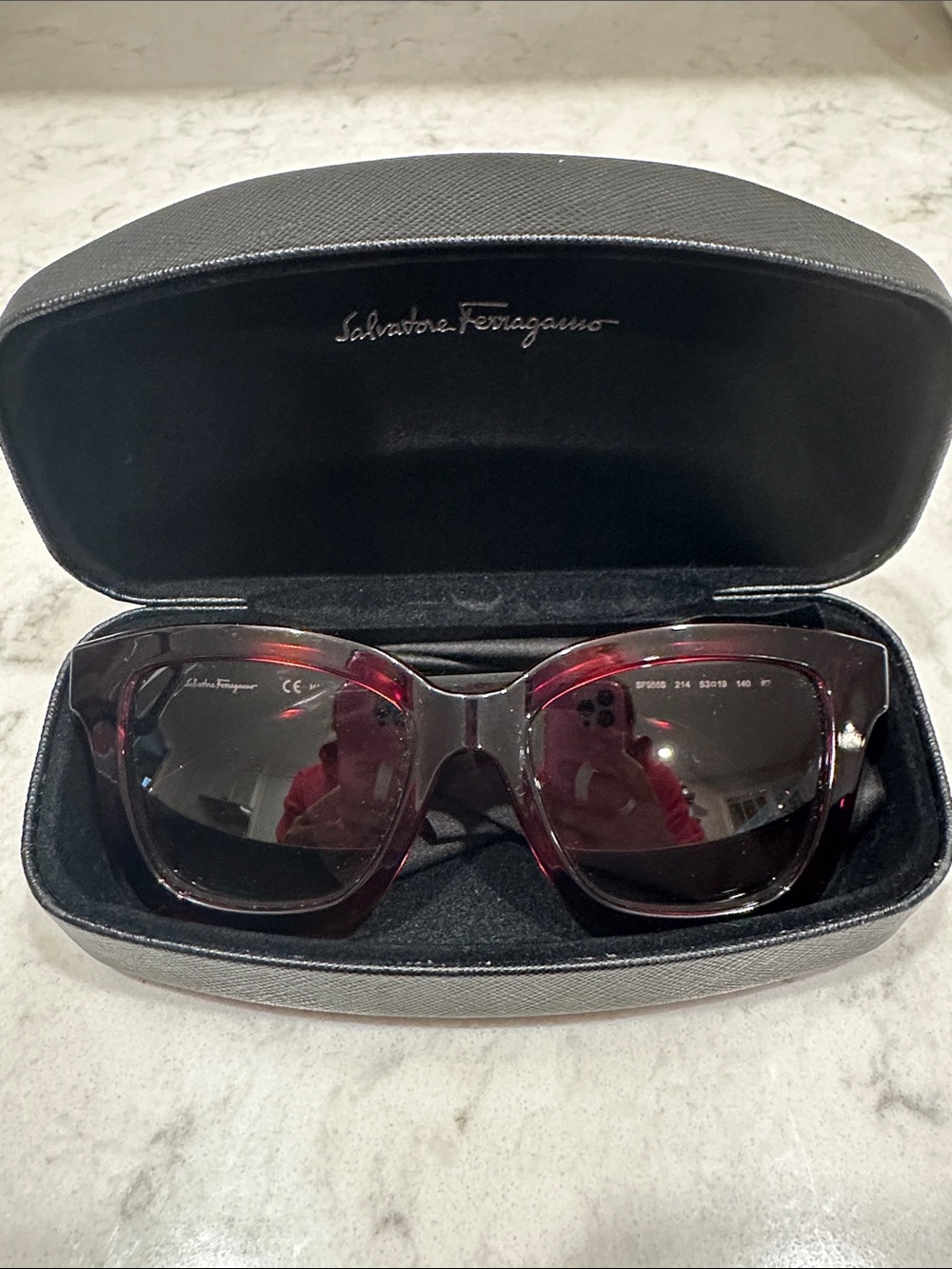EUC Salvatore Ferragamo Sunglasses